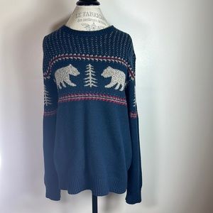 Old Navy Bear Sweater